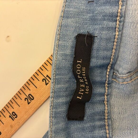 liverpool los angeles jeans Elastic Waist - Picture 6 of 14